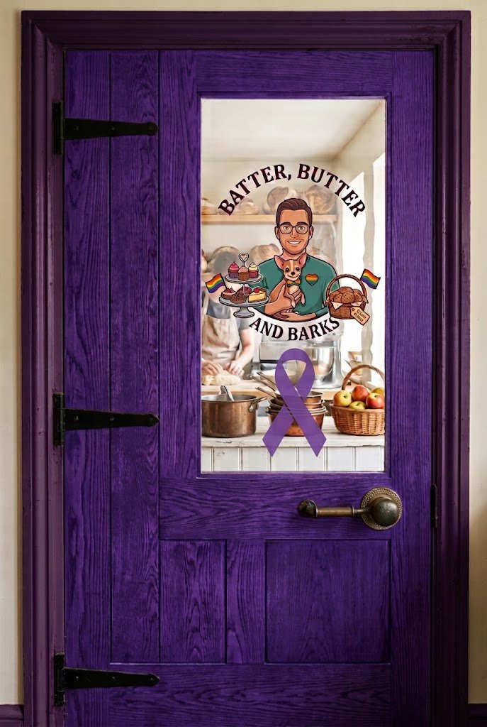 Charity Bakery Door